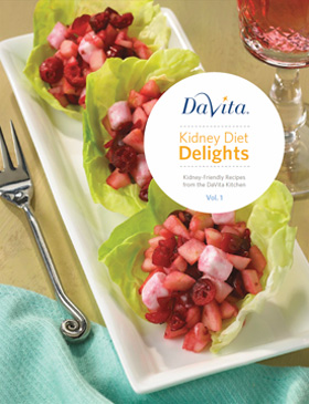 DaVita - Kidney Diet Delights - Vol 1